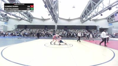 102-I lbs Consi Of 8 #1 - Clemens Ziobro, Strive vs Kurt Pellegrino, Shore Thing WC