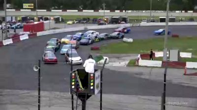 Full Replay | NASCAR Weekly Racing at LaCrosse Fairgrounds Speedway 8/6/22