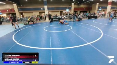 152 lbs Cons. Round 3 - Jaedyn Keesler, Vici Wrestling Club vs Nathan Suarez, Texas Style Wrestling Club