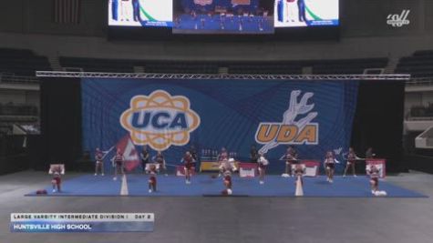 Huntsville High School [2026 Large Varsity Intermediate Division I Day 2] 2026 UCA Space Center Regional