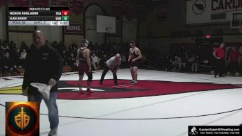 190 lbs Redon Xheladini, Pompton Lakes vs Ilan Raviv, Glen Rock