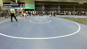 150 lbs Consi Of 32 #2 - Dwight Skinner Howard, Oakdale vs Brooks Kjar, Davis