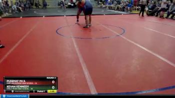 215 lbs Round 2: 6:00pm Fri. - Punimat Pa`a, East Anchorage High School vs Kevan Kennedy, Eagle River High School