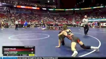 2 lbs Cons. Round 1 - Noah Parmelee, Sergeant Bluff-Luton vs Cason Miller, Fairfield