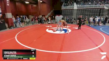 175 lbs Semifinal - Ethan Hague, Eastside United Wrestling Club vs Cinch Dalton, Cody Wrestling Club