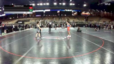 86 lbs Round 2 - Caleb Olmo, Attack vs Fabian Simons, Black Flag Wrestling Academy