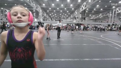 64 lbs Round 3 (6 Team) - Kala Stephens, Kraken Dream Crushers vs Charlotte Priester, PA West White