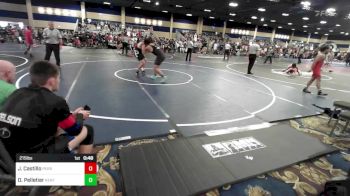 215 lbs Consi Of 8 #2 - Javier Castillo, Perris Punishers WC vs Diego Pelletier, Kentucky Extreme