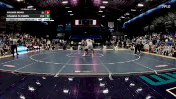 285 lbs Finals (2 Team) - Connor Olivares, Rutherfordton-Spindale Central High School vs Palmer Moad, Seaforth High School