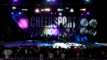 Cheer Extreme - Raleigh - Lady Mermaids [2026 L3 Youth - Medium Day 1] 2026 CHEERSPORT National All Star Cheerleading Championship