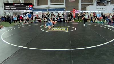 125 lbs Cons. Round 2 - Emma Parker, Utah vs Sophia Tipton, Utah