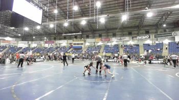 72 lbs Rr Rnd 3 - Arielli Coleman, Betterman Elite vs Brooke Romero, Mile High WC