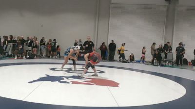 170 lbs Cons. Sub-quarters - Ella Johnson, New Jersey vs Shylee Tuzon, GV Wrestling