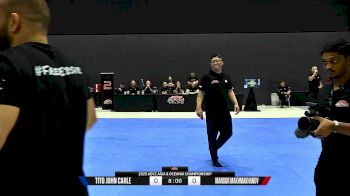 Mansur Makhmakhanov vs Tito John Carle 2025 ADCC Asia & Oceania Championship
