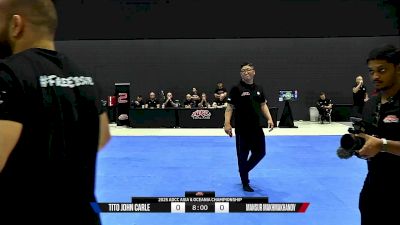 Mansur Makhmakhanov vs Tito John Carle 2025 ADCC Asia & Oceania Championship