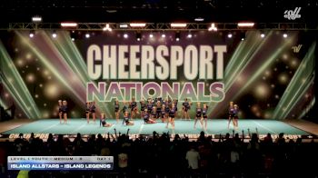 Island Allstars - Island Legends [2026 L1 Youth - Medium - B Day 1] 2026 CHEERSPORT National All Star Cheerleading Championship