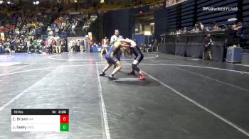 197 lbs Prelims - Zach Brown, Virginia Military Institute vs Jacob Seely, Northern Colorado