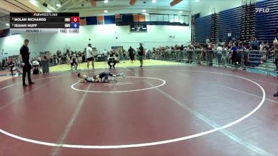 49 lbs Round 1 - Isaiah Huff, Reaper Wrestling Club vs Nolan Richards, Reaper Wrestling Club