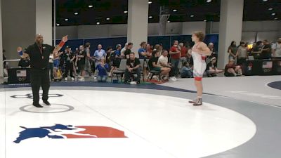 48 kg Champ. Rd Of 16 - Brady Knadler, NB Elite Wrestling Club vs Silas Dietrich, Steller Trained Wrestling