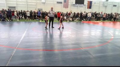 70 lbs Consi Of 4 - Shyla Monastero, Parker Invictus WC vs Logan Ramirez, Riverside Rascals