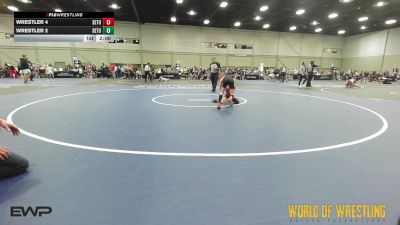 61 lbs Rr Rnd 1 - Braddock White, Beef Lab 9U vs Kol Burd, Leftovers 9U