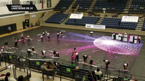 Lake Ridge HS JV "Mansfield TX" at 2026 WGI Guard Mansfield Regional+