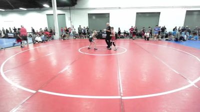 80 lbs Cooper Fehringer, Nebraska vs Max Melerine, Louisiana