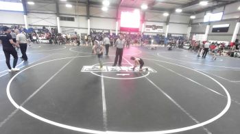 78 lbs Quarterfinal - Carter Harris, Relentless WC vs Cohen Spruce, Sunnyside