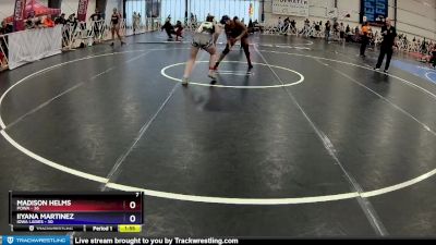 136 lbs Rd# 6- 3:15pm Friday - Madison Helms, POWA vs IIyana Martinez, Iowa Ladies