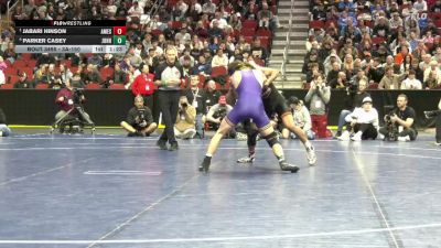 3A-150 lbs Semifinal - Jabari Hinson, Ames vs Parker Casey, Johnston