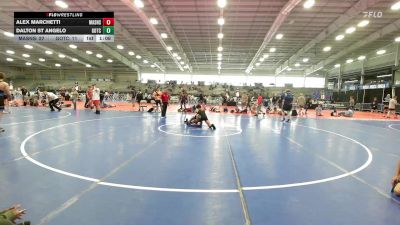 119 lbs Semifinal - Alex Marchetti, Mat Assassins Red vs Dalton St Angelo, Team Gotcha National