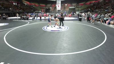 132 lbs Kobe Negrete, KTWA-Kings-Tulare Wrestling Association vs Brenden Siu, BAWA-Bay Area Wrestling Association