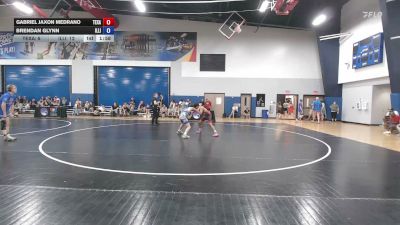 110 lbs Gabriel Jaxon Medrano, Texas vs Brendan Glynn, Illinois