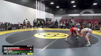 119 lbs Round 3 (8 Team) - Wes Baumgartner, Rebellion vs Gary High, Junior Terps Xtreme (MY)