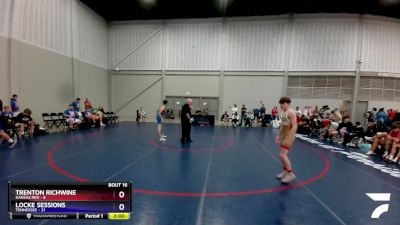 106 lbs Placement Matches (8 Team) - Trenton Richwine, Kansas Red vs Locke Sessions, Tennessee