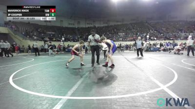 106 lbs Quarterfinal - Westin Pollock, Owasso Takedown Club vs Evan Dieker, Ardmore Takedown Club