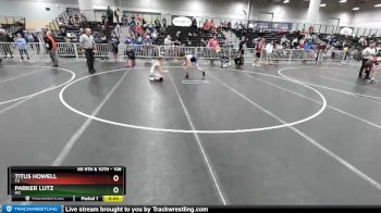 106 lbs Cons. Round 5 - Titus Howell, TX vs Parker Lutz, MO