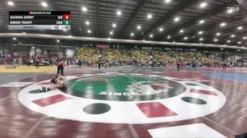 98 lbs Round 1 - Jaxson Avery, Sturgis Youth Wrestling vs Simon Trapp, Valley City Express Wrestling