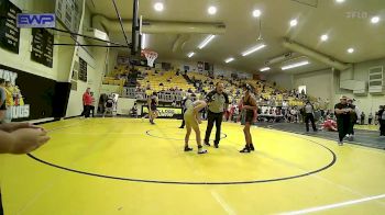 106-B lbs Consolation - Noah Edwards, Wagoner vs Cael Sanders, Salina