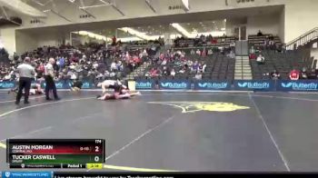 174 lbs Cons. Round 3 - Tucker Caswell, Drury vs Austin Morgan, Central Mo.