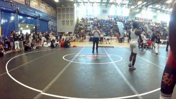 138 lbs Cons. Round 2 - Gregory Jackson, Miami Palmetto vs Roan Dukes, Victory Elite