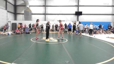 76 lbs Rr Rnd 7 - Kaitlynn Arnold, MGW Death By Chocolate - W vs Reghan Koch, Apex (OH) Girls - W