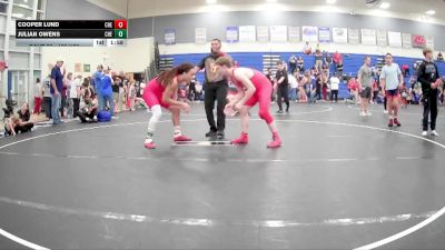 150/157 Round 3 - Cooper Lund, Cheraw vs Julian Owens, Cheraw