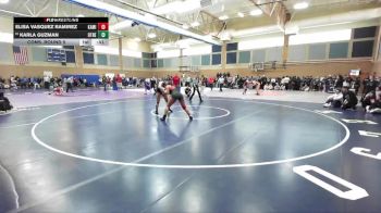 145lbs Cons. Round 5 - Karla Guzman, Othello (Girls) vs Elisa Vasquez Ramirez, Kamiakin (Girls)