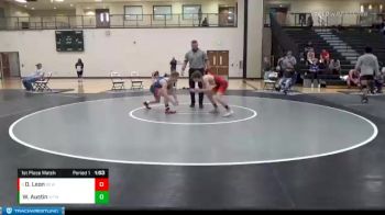 120 lbs 1st Place Match - Daniel Leon, Betterman Elite Wrestling vs William Austin, Waynesville Tigers Wrestling Club