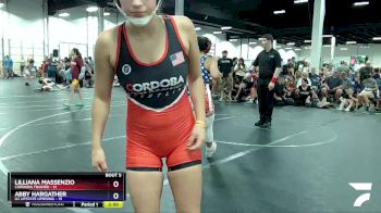 118 lbs Round 2 (6 Team) - Havanna Acevedo, Cordoba Trained vs Julianna Hernandez, U2 Upstate Uprising