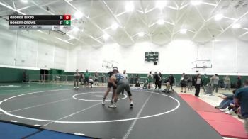 285 lbs Cons. Semi - Robert Crowe, South Torrance vs George Sixto, Trabuco Hills