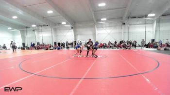 135 lbs Semifinal - Kashlyn Grate, Choctaw Girls A vs Devryn Bay, Stillwater Lady Pioneers