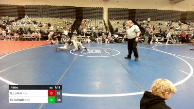 116 lbs Rr Rnd 2 - Sawyer Lufkin, Maine Hammas vs Mike Schuda, Pride Wrestling