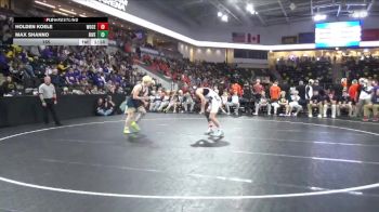 165 lbs 5th & 7th Place - Holden Koele, Woodbury Central vs Max Shanno, Riverside, Oakland